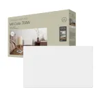 Mill Color Panel Heater | COLOR700DN | Panel Heater | 700 W | Suitable for rooms up to 9-12 m&sup2; | Matt White | IPX4