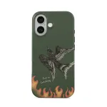 Fire Is Catching - iPhone 16 Case, Tough (MagSafe) / N/A