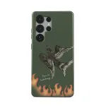 Fire Is Catching - Samsung Galaxy S25 Ultra Case, Tough (Magnetic) / N/A