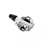 Pedalai Shimano M520 + plok&scaron;telės (balti)