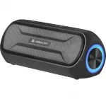 Bluetooth garsiakalbis S1000 20W BT/FM/AUX LIGHTS juodas