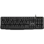 CANYON keyboard KB-1 EN Wired Black