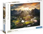 CLE puzzle 2000 HQ View Of China 32564