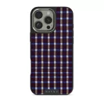 Crosscheck - iPhone 16 Pro Case, Elite Dark (MagSafe) / Silver