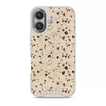 Distant Noise - Terazzo iPhone 16 Case, Elite Light (MagSafe) / Silver