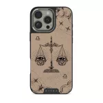 Libra - iPhone 16 Pro Case, Elite Dark (MagSafe) / Silver / Beige