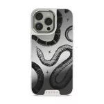 Poison - iPhone 16 Pro Max Case, Elite Mirror Light (MagSafe) / Silver