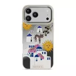 Kalimera - iPhone 17 Pro Max Case, Elite Mirror Light (MagSafe) / Silver