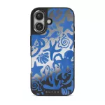Nera - iPhone 16 Case, Elite Mirror Dark (MagSafe) / Gunmetal