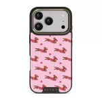 Hot Dog - iPhone 17 Pro Case, Elite Dark (MagSafe) / Gold