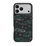 Big Dreams - iPhone 17 Pro Max Case, Elite Dark (MagSafe) / Silver