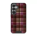 First Edition - Samsung Galaxy S25 Case, Elite Dark (Magnetic) / Silver