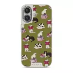 Curious Cat - iPhone 16 Case, Elite Light (MagSafe) / Silver