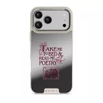 Read Me - iPhone 17 Pro Max Case, Elite Mirror Light (MagSafe) / Silver