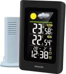 Sencor - Weather station with wireless sensor SWS 4270