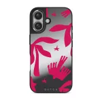 Siesta - iPhone 16 Case, Elite Mirror (MagSafe) / Gunmetal