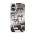 Wild Spirit - iPhone 16 Case, Elite Mirror Light (MagSafe) / Silver