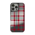 Sweater Weather - iPhone 16 Pro Max Case, Elite Mirror Dark (MagSafe) / Silver