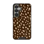 Cinnamon Roll - Samsung Galaxy S25 Plus Case, Elite Dark (Magnetic) / Gold