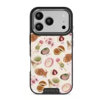 Caf&eacute; Haru - iPhone 17 Pro Case, Elite Dark (MagSafe) / Gunmetal