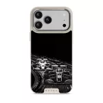 Apex - iPhone 17 Pro Max Case, Elite Light (MagSafe) / Silver