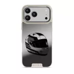 Pit Stop - iPhone 17 Pro Max Case, Elite Mirror Light (MagSafe) / Silver