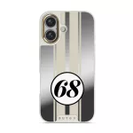 Classic Racing - iPhone 16 Case, Elite Mirror Light (MagSafe) / Gold