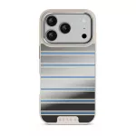 House Party - iPhone 17 Pro Case, Elite Mirror Light (MagSafe) / Silver