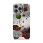 Afternoon Tea - iPhone 16 Pro Max Case, Elite Mirror Light (MagSafe) / Silver