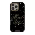 Book Club - iPhone 16 Pro Max Case, Elite Dark (MagSafe) / Gold