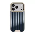 Fine Line - iPhone 17 Pro Case, Elite Mirror Light (MagSafe) / Gold
