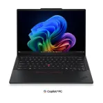Lenovo ThinkPad T14s G7 Intel | Black | 14 " | IPS | WUXGA | 1920 x 1200 pixels | Anti-glare | Intel Core Ultra 7 | 355 | 32 GB | Soldered LPDDR5X | Solid-state drive capacity 512 GB | Intel Graphics | Windows 11 Pro | 802.11be | Bluetooth version 5. ...