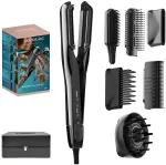 &bdquo;Cecotec AirLisse 6in1 Platinum&ldquo; plaukų tiesintuvas