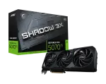 MSI GeForce RTX 5070 Ti 16G SHADOW 3X OC | NVIDIA | 16 GB | GeForce RTX 5070 Ti | GDDR7 | HDMI prievadų kiekis 1 | PCI Express Gen 5