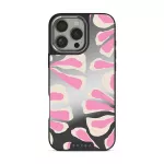 Aloha - iPhone 16 Pro Max Case, Elite Mirror Dark (MagSafe) / Silver