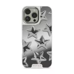 Hotshot - iPhone 16 Pro Max Case, Elite Mirror Light (MagSafe) / Silver