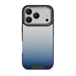 Zero Gravity - iPhone 17 Pro Case, Elite Dark (MagSafe) / Silver
