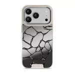 Void - iPhone 17 Pro Case, Elite Mirror Light (MagSafe) / Silver