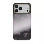 Girl Dinner - iPhone 17 Pro Max Case, Elite Mirror Dark (MagSafe) / Gold