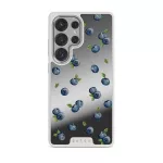 Blueberry Muffin - Samsung Galaxy S25 Ultra Case, Elite Mirror Light (Magnetic) / Silver