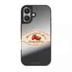 Grandma's Jam - iPhone 16 Case, Elite Mirror Dark (MagSafe) / Gunmetal