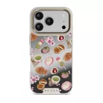 Caf&eacute; Haru - iPhone 17 Pro Case, Elite Mirror Light (MagSafe) / Gold
