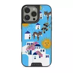 Kalimera - iPhone 16 Pro Case, Elite Dark (MagSafe) / Gunmetal