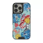 Aegean Affair - iPhone 16 Pro Max Case, Elite Dark (MagSafe) / Gunmetal