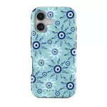 Blue Gaze - iPhone 17 Case, Tough (MagSafe) / N/A