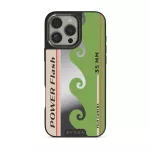 Film Camera - iPhone 16 Pro Max Case, Elite Mirror Dark (MagSafe) / Gunmetal