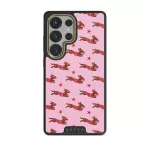 Hot Dog - Samsung Galaxy S25 Ultra Case, Elite Dark (Magnetic) / Gold