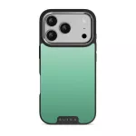 Minted - iPhone 17 Pro Case, Elite Dark (MagSafe) / Silver