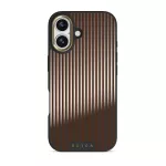 Macchiato - iPhone 17 Case, Elite Mirror Dark (MagSafe) / Gold