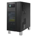 &bdquo;Qoltec&ldquo; trifazis avarinis maitinimo &scaron;altinis (UPS) | 20 kVA | 16 kW | LCD | EPO | SNMP | USB | &bdquo;On-line&ldquo; | Žemo dažnio